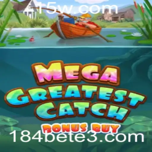 MegaGreatestCatchBonusBuy: A Excitante Nova Adição ao Mundo dos Jogos de 184bet